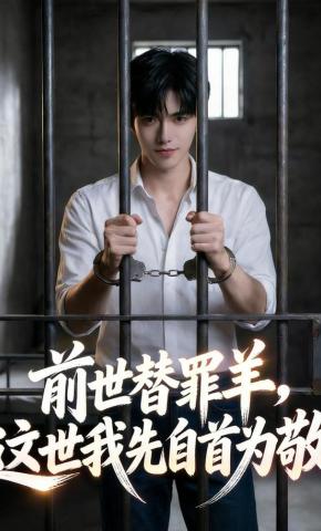 短剧《前世替罪羊，这世我先自首为敬》海报