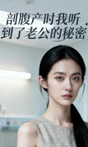 短剧《剖腹产时我听到了老公的秘密》海报