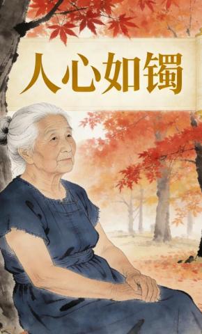 短剧《人心如镯》海报