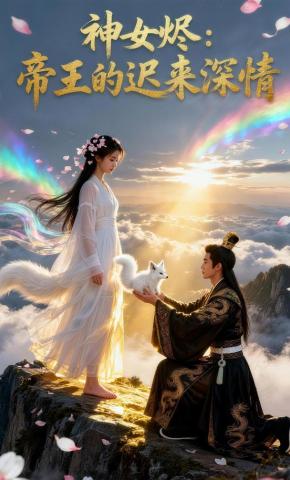 短剧《神女烬：帝王的迟来深情》海报