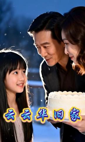 短剧《云云华旧家》海报