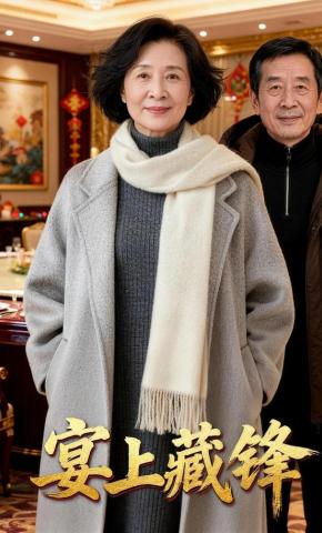 短剧《宴上藏锋》海报