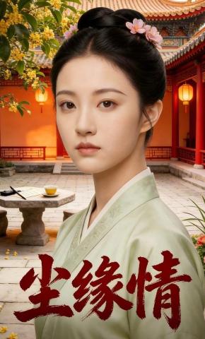 短剧《尘缘情》海报