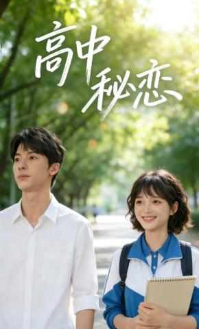 短剧《高中秘恋》海报