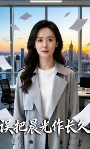 短剧《误把晨光作长久》海报