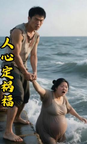 短剧《人心定祸福》海报