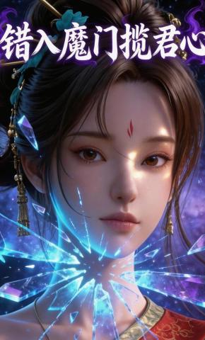 短剧《错入魔门揽君心》海报