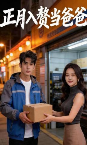 短剧《正月入赘当爸爸》海报