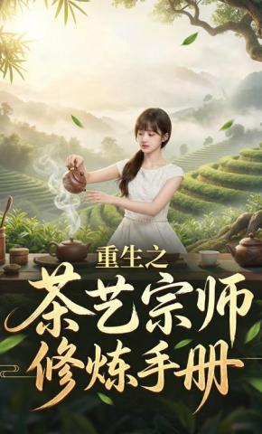 短剧《重生之茶艺宗师修炼手册》海报