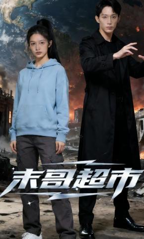 短剧《末哥超市》海报