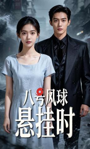 短剧《八号风球悬挂时》海报