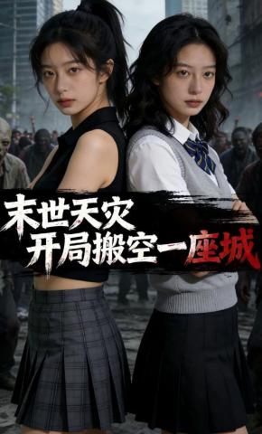 短剧《末世天灾：开局搬空一座城》海报