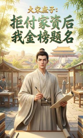 短剧《大宋庶子：拒付家资后我金榜题名》海报