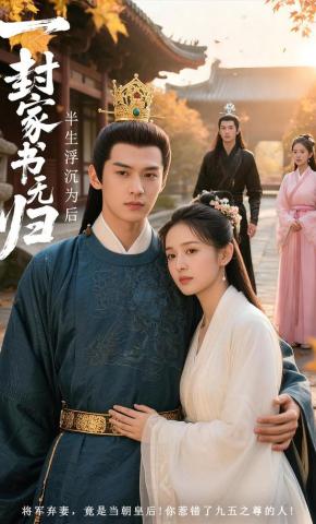 短剧《一封家书无归，半生浮沉为后》海报