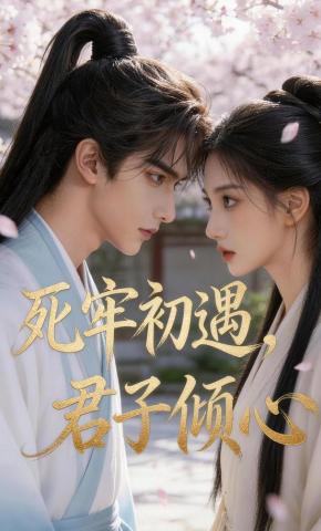 短剧《死牢初遇，君子倾心》海报