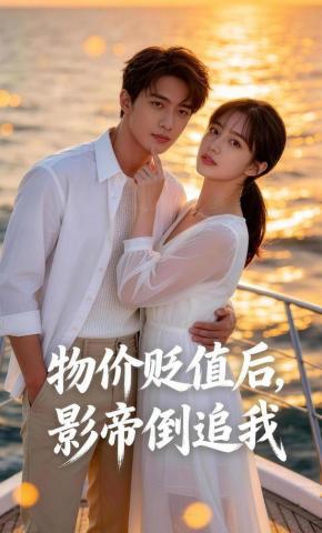 短剧《物价贬值后，影帝倒追我》海报