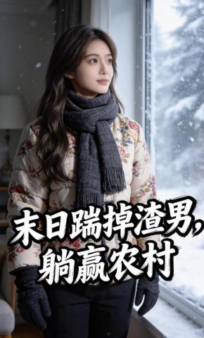 短剧《末日踹掉渣男，躺赢农村》海报