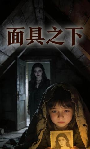 短剧《面具之下》海报