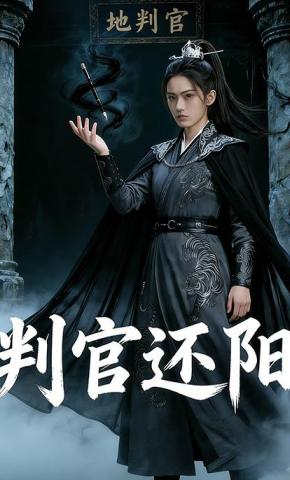 短剧《判官还阳》海报