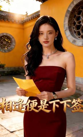 短剧《相逢便是下下签》海报