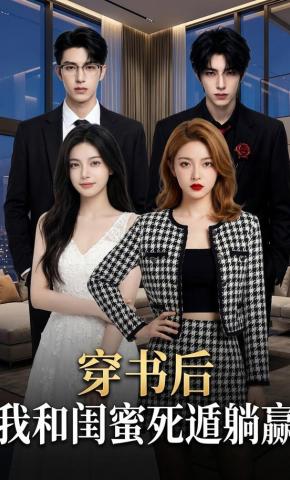 短剧《穿书后：我和闺蜜死遁躺赢》海报