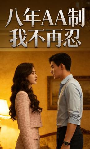 短剧《八年AA制，我不再忍》海报