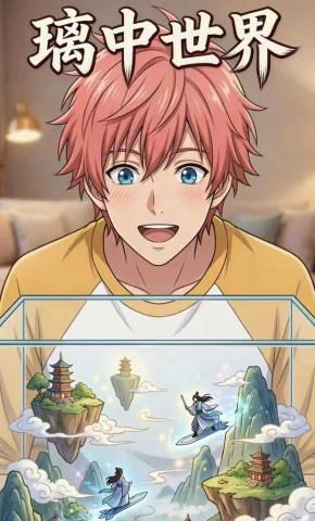短剧《璃中世界》海报