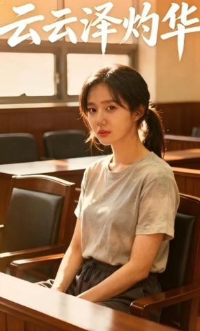 短剧《云云泽灼华》海报