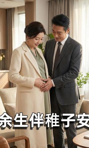 短剧《余生伴稚子安》海报