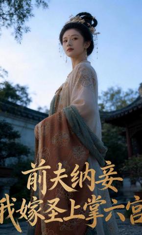 短剧《前夫纳妾，我嫁圣上掌六宫》海报