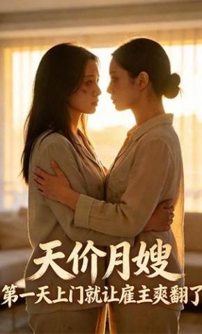 短剧《天价月嫂，第一天上门就让雇主爽翻了》海报