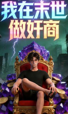 短剧《我在末世做奸商》海报