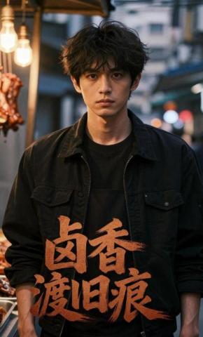 短剧《卤香渡旧痕》海报