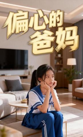 短剧《偏心的爸妈》海报