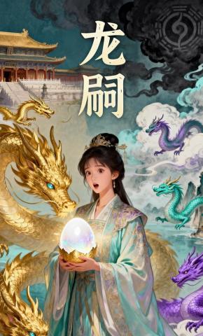 短剧《龙嗣》海报