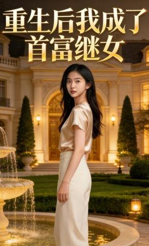 短剧《重生后我成了首富继女》海报