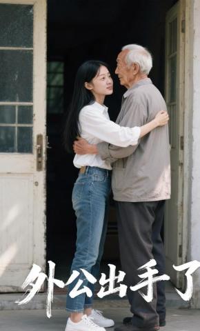 短剧《外公出手了》海报