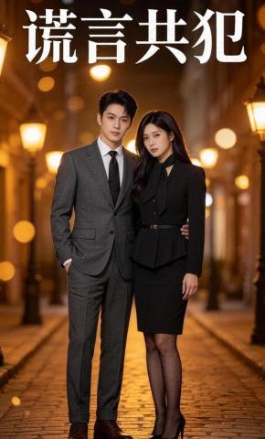 短剧《谎言共犯》海报