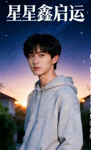 短剧《星星鑫启运》海报