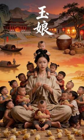 短剧《玉娘》海报