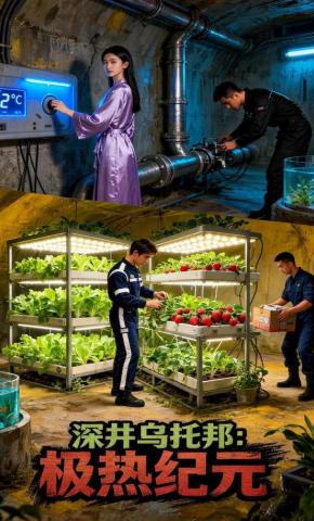 短剧《深井乌托邦：极热纪元》海报