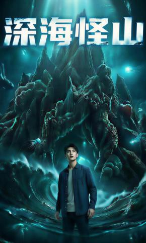 短剧《深海怪山》海报
