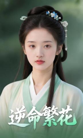 短剧《逆命繁花》海报