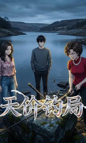 短剧《天价钓局》海报