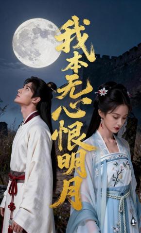 短剧《我本无心恨明月》海报
