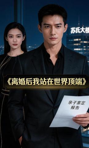 短剧《离婚后我站在世界顶端》海报