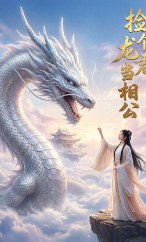 短剧《捡个龙君当相公》海报