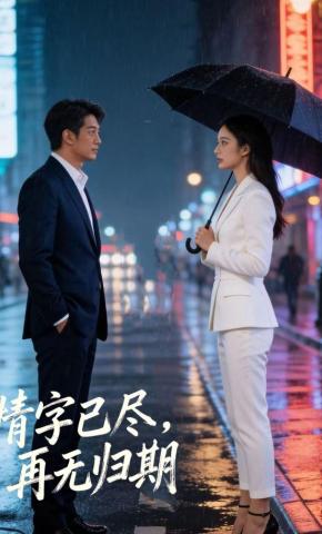 短剧《情字已尽，再无归期》海报