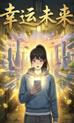 短剧《幸运未来》海报