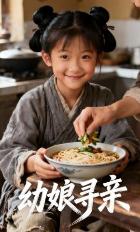 短剧《幼娘寻亲》海报